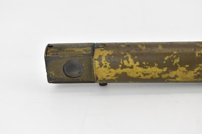 Lot 558 - A WWI R&J Beck Ltd trench periscope, dated...