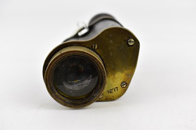 Lot 552 - A WWI Ross of London military monocular,...