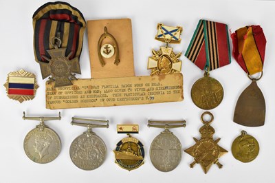 Lot 536 - Various British, European and other military...