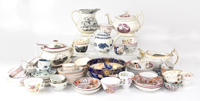 Lot 443 - A good quantity of 19th century and later tea...