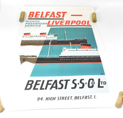 Lot 318 - A 'Belfast to Liverpool Nightly Passenger...