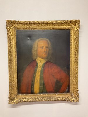 Lot 272 - 18TH CENTURY ENGLISH SCHOOL; oil on canvas,...