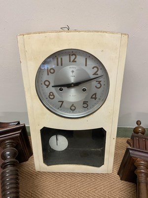 Lot 327 - Three wall clocks