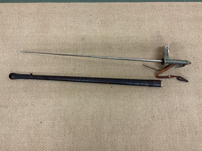 Lot 78 - A George V dress sword with decorated blade,...