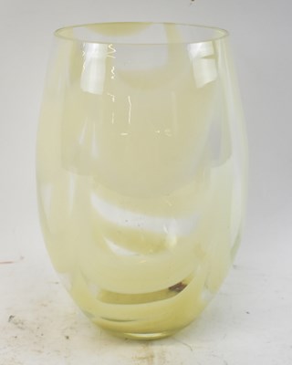 Lot 499 - A modern Art Glass vase, height 27.5cm.