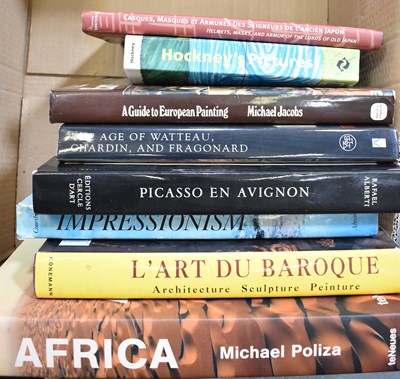 Lot 280 - A small quantity of books, to include 'Africa'...