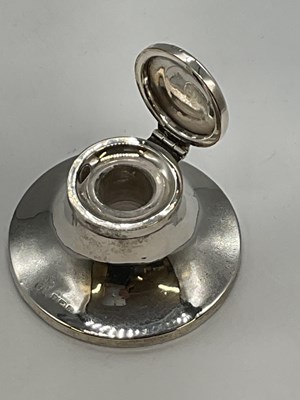 Lot 1077 - MARSON & JONES; a George VI hallmarked silver...