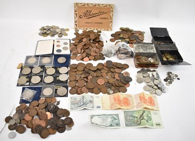 Lot 829 - A large quantity of assorted coinage including...