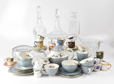 Lot 442 - A quantity of ceramics, predominantly coffee...