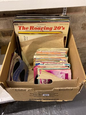 Lot 367 - A collection of approx. fifty 45 RPM records...