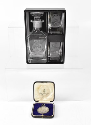 Lot 270 - Naval shore base commemorative cased small...