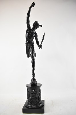 Lot 583 - AFTER GIAMBOLOGNA; a large late 19th century...