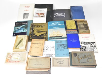 Lot 722 - Books and ephemera relating to the Channel...