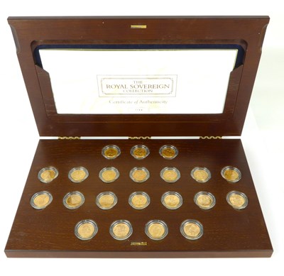 Lot 809 - THE ROYAL MINT; 'The Royal Sovereign...