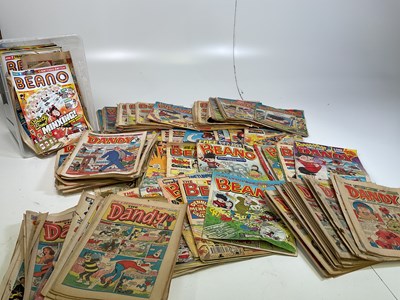 Lot 57 - A quantity of Beano and Dandy comics.