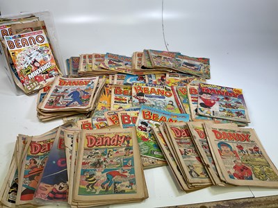 Lot 57 - A quantity of Beano and Dandy comics.