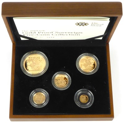 Lot 822 - THE ROYAL MINT; 'The 2009 UK Gold Proof...