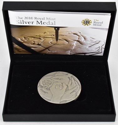 Lot 911 - THE ROYAL MINT; 'The 2010 Royal Mint Silver...