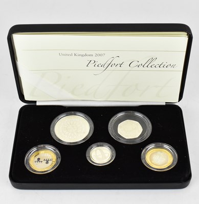 Lot 920 - THE ROYAL MINT; 'United Kingdom 2007 Piedfort...