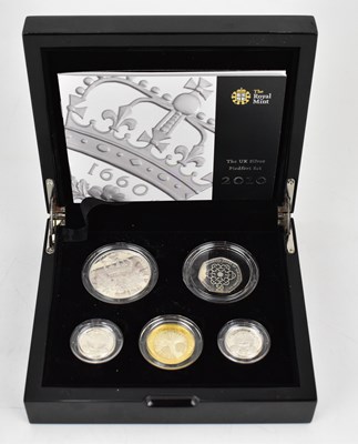 Lot 918 - THE ROYAL MINT; 'The The UK 2010 Silver...