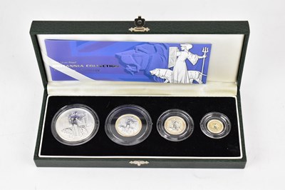 Lot 917 - THE ROYAL MINT; 'The 2001 Silver Proof...