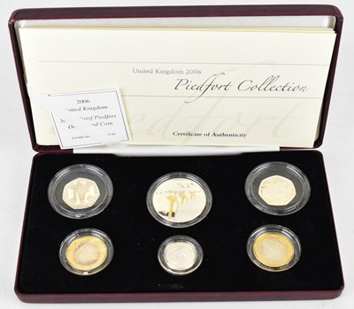 Lot 931 - THE ROYAL MINT; 'The United Kingdom 2006...