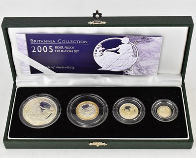 Lot 919 - THE ROYAL MINT; 'The UK 2005 Britannia...