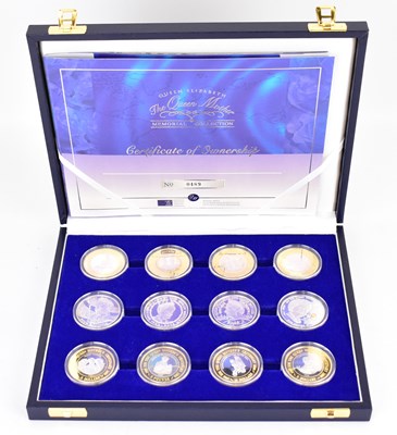 Lot 898 - THE ROYAL MINT; 'The Queen Mother Collection',...