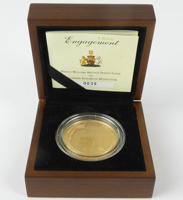 Lot 828 - THE ROYAL MINT; 'A Royal Engagement: Prince...