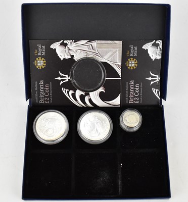 Lot 950 - THE ROYAL MINT; two 'The 2008 Silver Bullion...