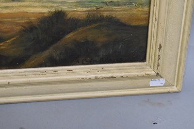 Lot 735 - HARRY CLAYTON ADAMS; oil on board, coastal...