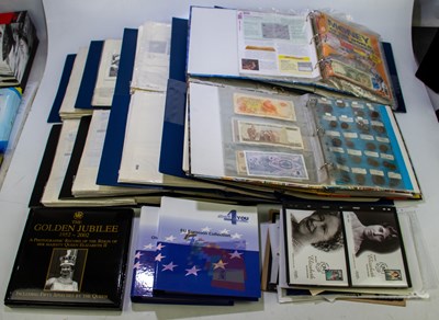 Lot 41 - Thirteen albums of predominantly British and...