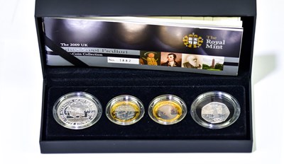 Lot 38 - THE ROYAL MINT PIEDFORT COIN COLLECTION; a...
