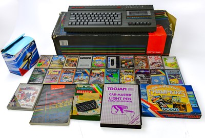 Lot 66 - SINCLAIR; a boxed ZX Spectrum +2 128K,...