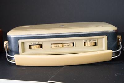 Lot 11 - ROBERTS; a teak framed R707 radio, together...