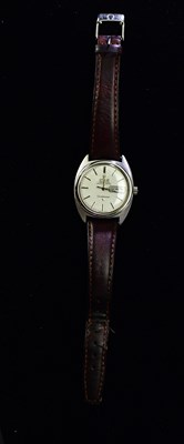 Lot 31 - OMEGA; a gentleman's automatic chronometer...
