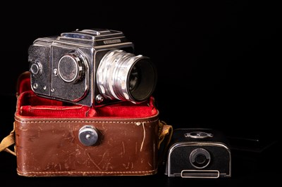 Lot 53 - ZENITH; an 80 camera with accessories and...