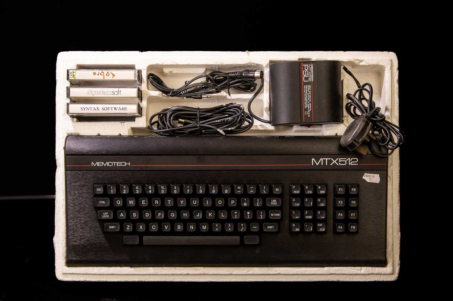 Lot 60 - MEMOTECH; an MTX 512 computer with a