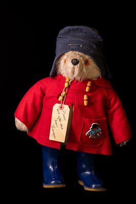 Lot 67 - A vintage Paddington Bear with Dunlop...