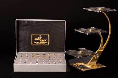 Lot 68 - STAR TREK; a cased Next Generation...