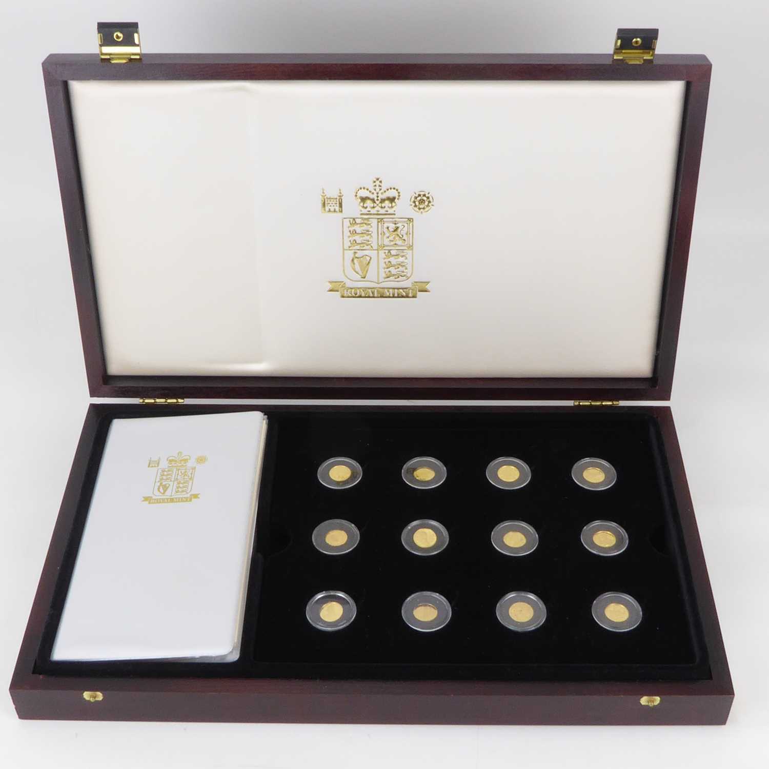 Fine Gold Collection Lot 842 - ROYAL MINT; 'The Precious Fine Gold