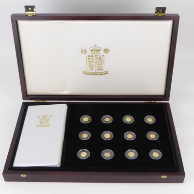 Lot 842 - ROYAL MINT; 'The Precious Fine Gold Collection'...