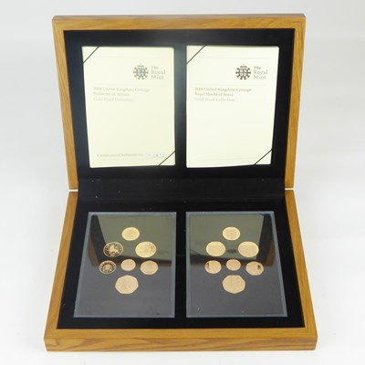 Lot 812 - THE ROYAL MINT; '2008 United Kingdom Coinage...