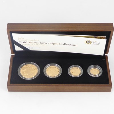 Lot 818 - ROYAL MINT; '2008 United Kingdom Gold Proof...