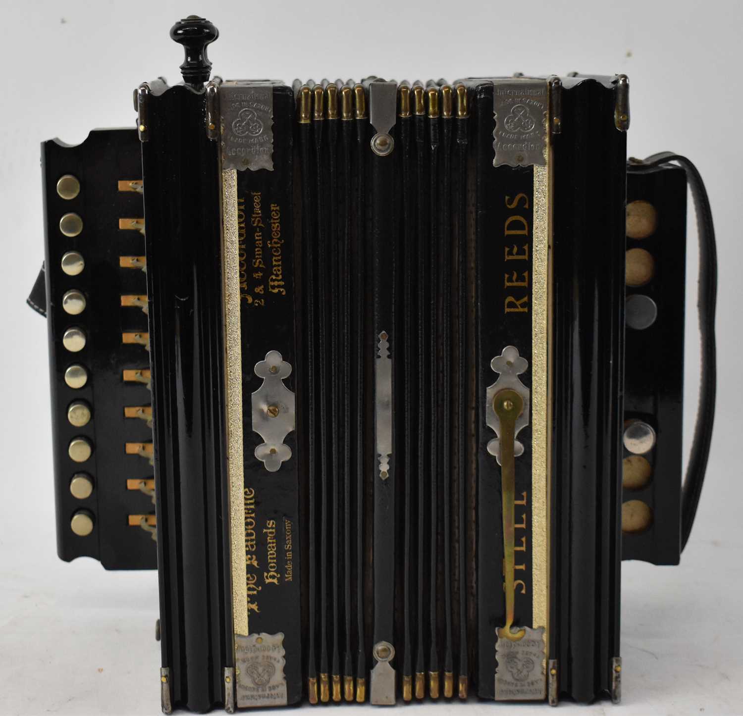Lot 358 INTERNATIONAL ACCORDION COMPANY; an early