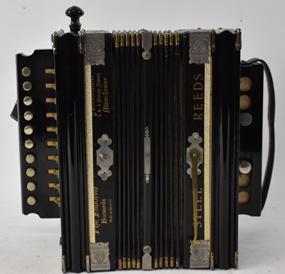 Lot 358 - INTERNATIONAL ACCORDION COMPANY; an early 20th...