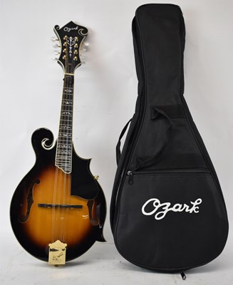 Lot 347 - A modern Ozark Professional 'F' model mandolin...