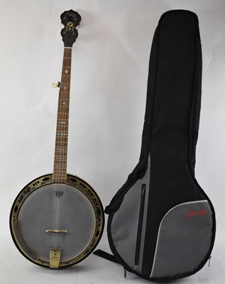 Lot 344 - A Countryman Pro banjo, with soft case.