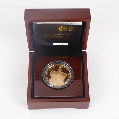 Lot 829 - ROYAL MINT; 'The 60th Anniversary of the Queen'...