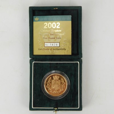 Lot 837 - ROYAL MINT; '2002 United Kingdom Brilliant...